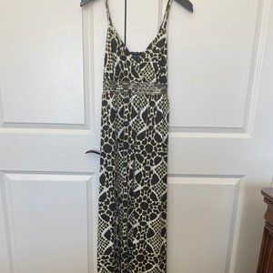 Animal print Maxi Dress by INC